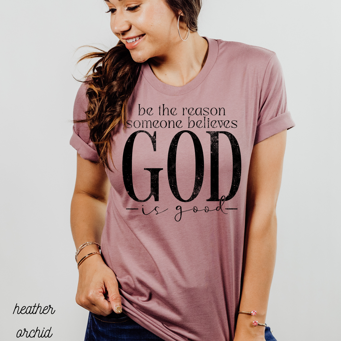 Be the reason someone believes in God - DTF
