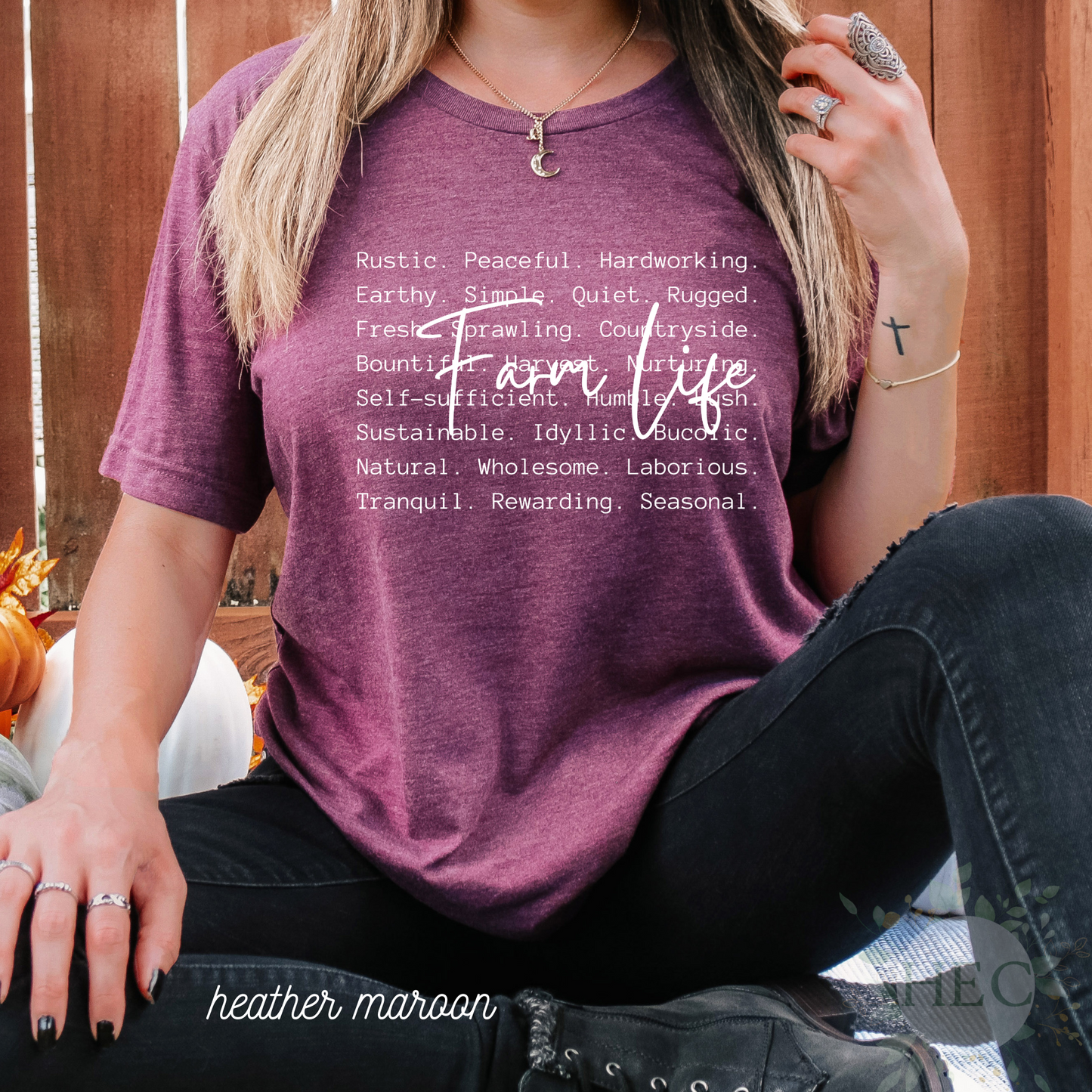 Farm life words - DTF
