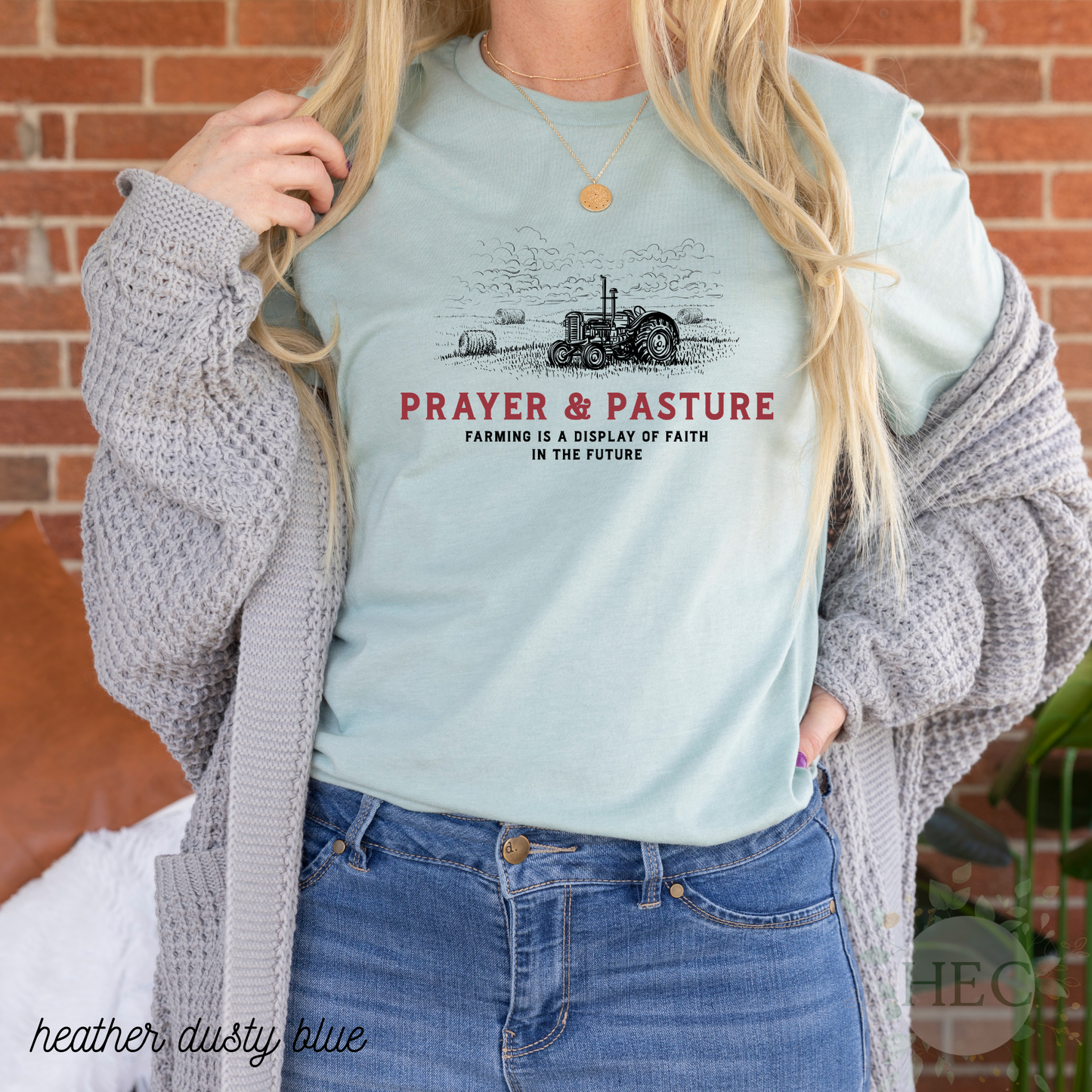 Prayer and pasture - DTF