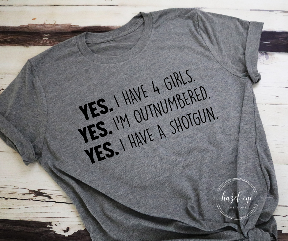 Yes I have 4 girls screen print