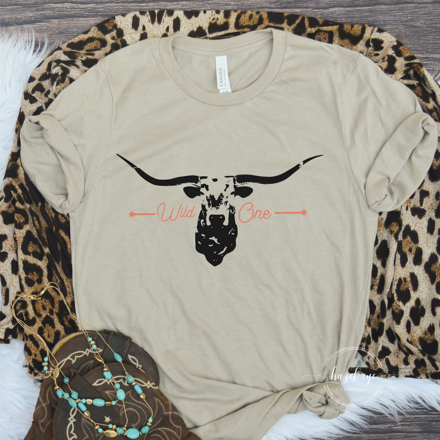 Wild One screen print