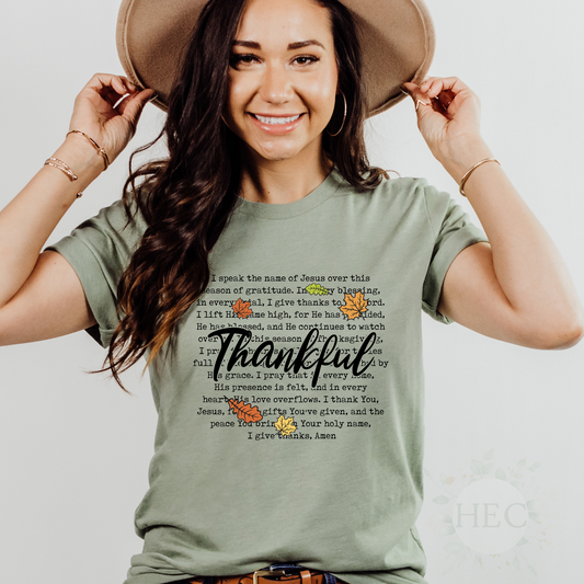 Thankful - DTF