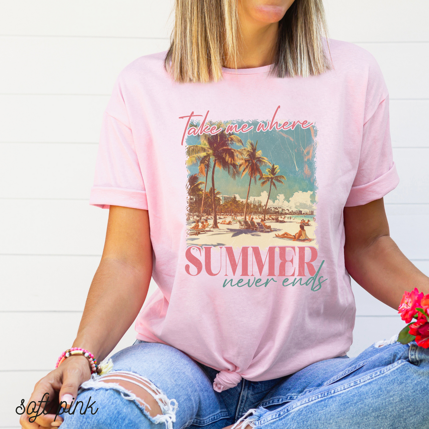 Take me where summer never ends -  DTF