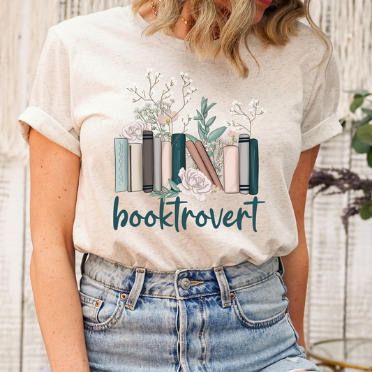 Booktrovert - DTF