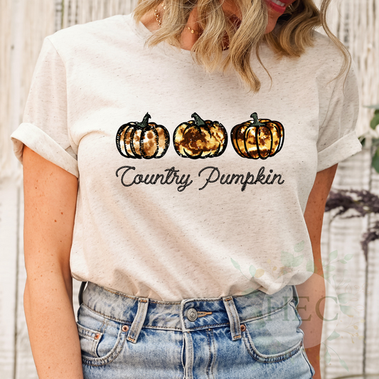 Country  pumpkin - DTF