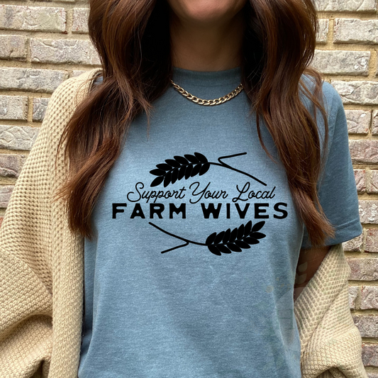 Support your local farm wives