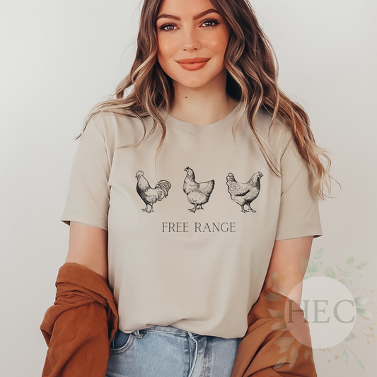 Free Range - DTF prints