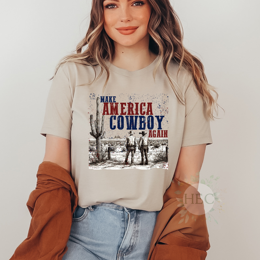 Make America Cowboy - DTF