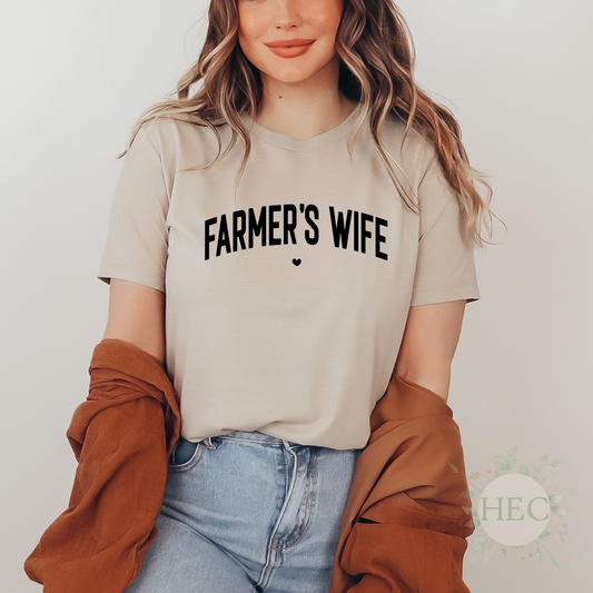 Farmers Wife screen print