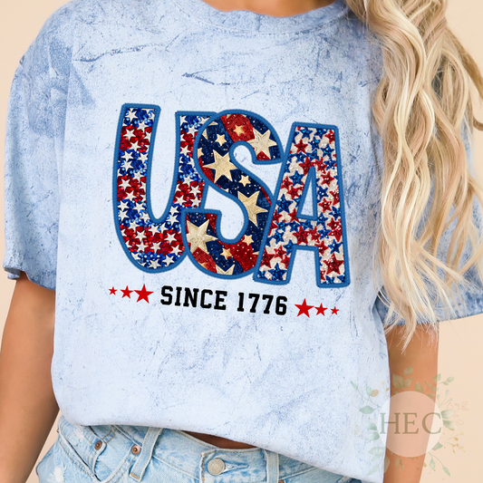 USA since 1776 - DTF