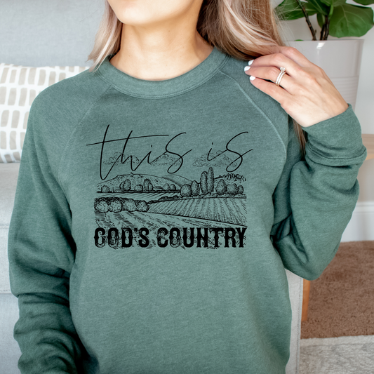 This is God's Country - DTF prints