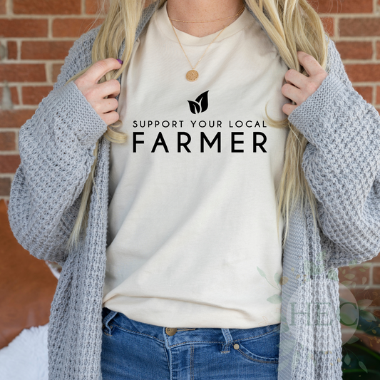 Support your local farmer - DTF prints
