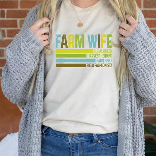 Farm wife  - DTF