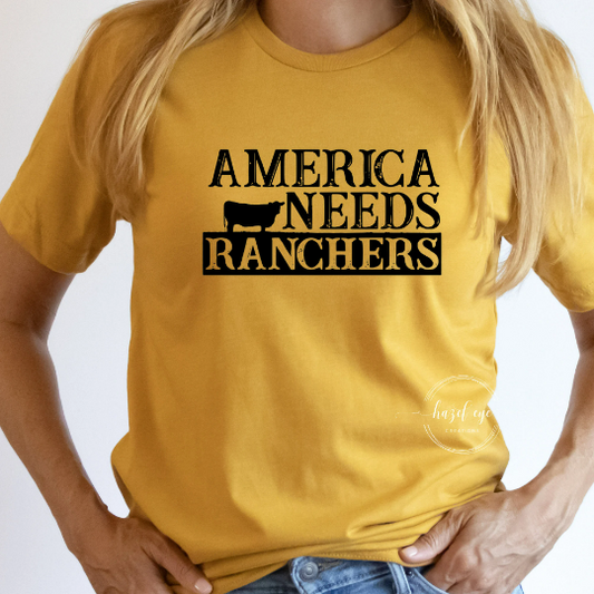 America needs ranchers - DTF